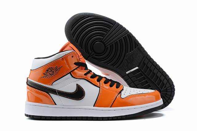 Air Jordan 1 Mid Turf Orange Women's Basketball Shoes-13 - Click Image to Close